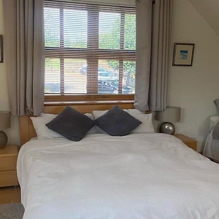 Loch Leven Loft Apartment Milnathort Bagian luar foto