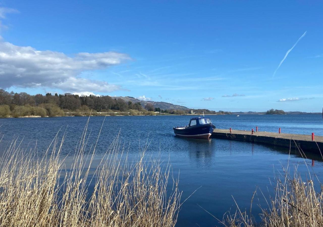 Loch Leven Loft Apartment Milnathort Bagian luar foto