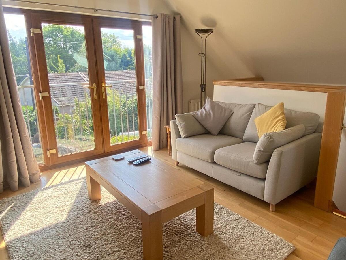 Loch Leven Loft Apartment Milnathort Bagian luar foto